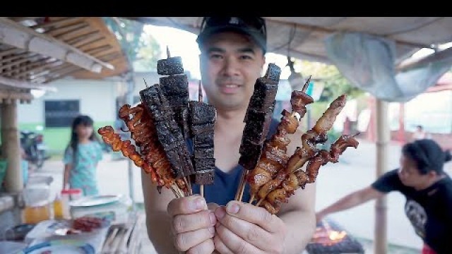 'FILIPINO STREET FOOD | ISAW / BETAMAX / PIG´S FACE | ALFIE ETAS'