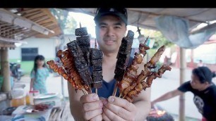 'FILIPINO STREET FOOD | ISAW / BETAMAX / PIG´S FACE | ALFIE ETAS'