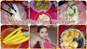 'Ahmedabad Food Truck Park | Famous Egg dishes in Ahmedabad | Street Food |'