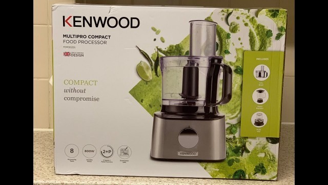 'KENWOOD Multipro FDM302SS food processor part 2'