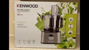 'KENWOOD Multipro FDM302SS food processor part 2'