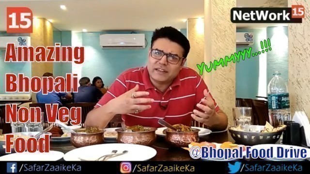 'Best Non Veg Food in Bhopal, India | Mutton Razala | Filfora | 