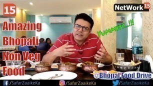 'Best Non Veg Food in Bhopal, India | Mutton Razala | Filfora | 