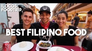 'Best Food Of Northern Philippines (Ilocos Food Trip)'