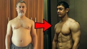 'Aamir Khan’s Steroid Cycle - Natural Transformation? (Jeff Cavaliere Is Delusional!)'