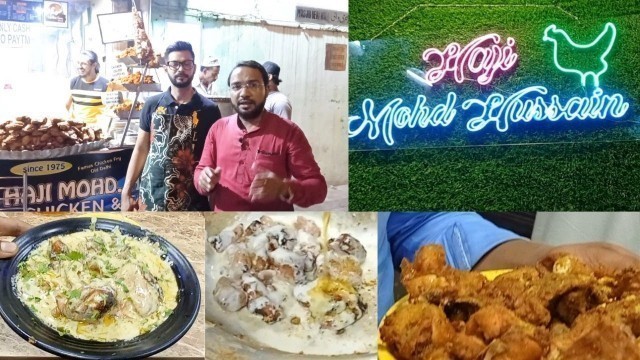 'Best non veg food in Old Delhi-Mohd Hussain,ii-Ahil Sweet-Daryaganj-Main Road'