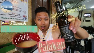 'TOP FOODS TO EAT IN CORON PHILIPPINES | Palawan Food Guide'