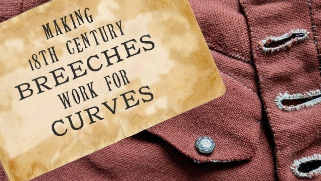 'Fetch Quest | Episode 2: 18th Century Breeches'