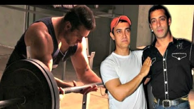 'Salman Khan Taking Fitness Tips From Aamir Khan For ABCD 3'