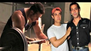 'Salman Khan Taking Fitness Tips From Aamir Khan For ABCD 3'