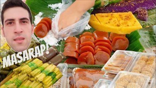 'MOUTHWATERING FOOD Finds in the PHILIPPINES 2017!! | Legazpi Sunday Market'