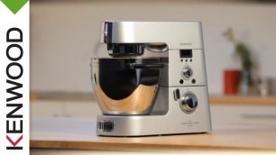 'Kenwood Cooking Chef Kitchen Machine | Quick Start Guide'