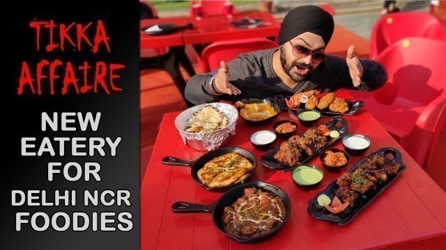 'Tikka Affaire - Punjabi non veg dishes | Noida Non Veg Food'