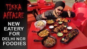 'Tikka Affaire - Punjabi non veg dishes | Noida Non Veg Food'