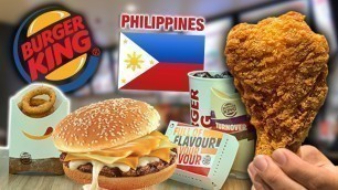 'JP Tries Burger King in the Philippines'