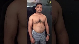 'Fat to fit body transformation ,after watching Dangal movie #Ameer khan##shorts#'