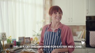 'M&S | This is not just lamb, this is a ‘getting-him-home-for-Easter’ M&S lamb'