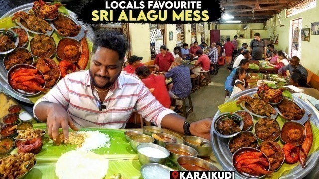 'LOCALS FAVOURITE !! Sri Alagu Mess 