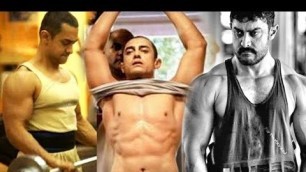 'Aamir Khan Workout Schedule Exclusive Video | Dangal & Ghajini | Fitness | Mr. Perfectionist | HD'