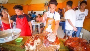 'CEBUANO Street Food + Talisay LECHON / Cebu, Philippines 
