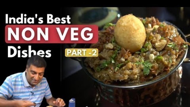 'EP 2 Top Non Veg Food Experiences of India'