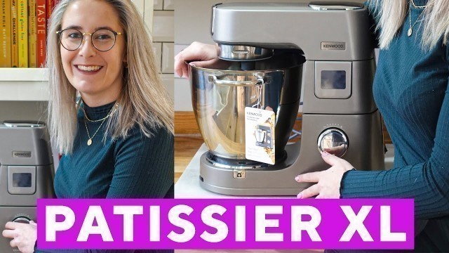 'Kenwood Titanium Chef PATISSIER XL Stand Mixer ✅ Unboxing + Review'