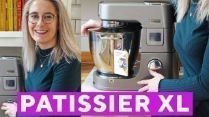 'Kenwood Titanium Chef PATISSIER XL Stand Mixer ✅ Unboxing + Review'