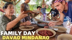 'PHILIPPINES FAMILY DAY - Mama Rose Cooks Filipino Food - LIFE IN DAVAO MINDANAO'