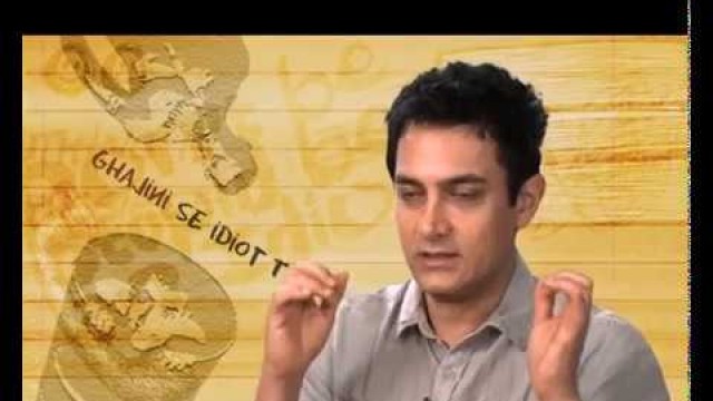 '3 Idiots | Ghajini se Idiot tak| Aamir Khan'