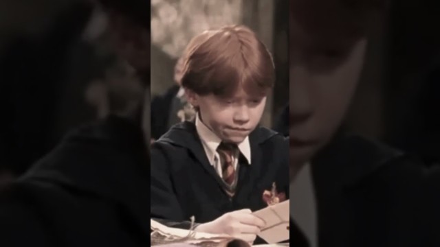 '“I wish that I could be like the cool kids” Ron Weasley edition~'