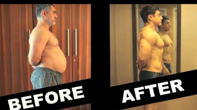 'Aamir Khan Body Transformation For Dangal'