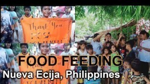 'Charity Food Feeding  in Nueva Ecija in the Philippines-June 10, 2022'