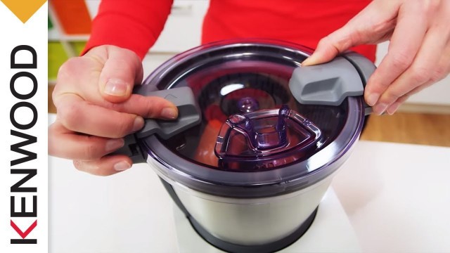 'How to Use the Steaming Function on Your Kenwood kCook'