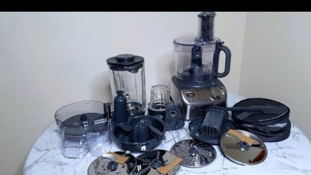 'Kenwood Multipro Express Weigh+ All -In - 1 Food Processor FDM71, Unboxing.'