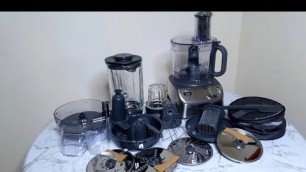 'Kenwood Multipro Express Weigh+ All -In - 1 Food Processor FDM71, Unboxing.'