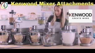 'Kenwood Mixer Attachments And Accessories, Cook Like a Pro'