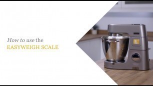 'Titanium Chef Patissier XL | How to Use the EasyWeigh™ Scale'