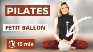 'Pilates avec petit ballon (SPECIAL ABDOS)'