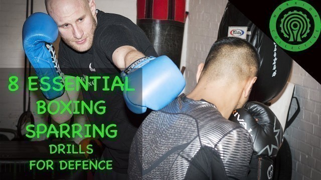 'Boxing Sparring 8 Essential Defensive Training Drills Tutorial'