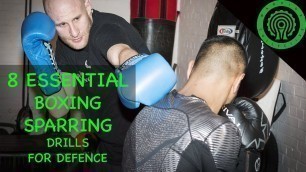 'Boxing Sparring 8 Essential Defensive Training Drills Tutorial'