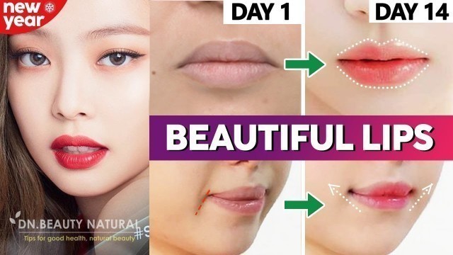 '✨BEAUTIFUL LIPS EXERCISE✨ | Get Perfect Slim Lips Shape, Plump Lips, Smile Lips, Pink Lips'