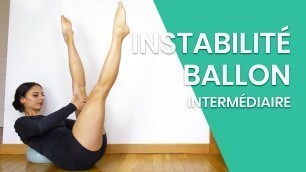 'Pilates en instabilité / petit ballon'