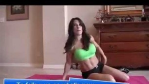'Fitness   10 Minute ab workout with Laura London Fitness'