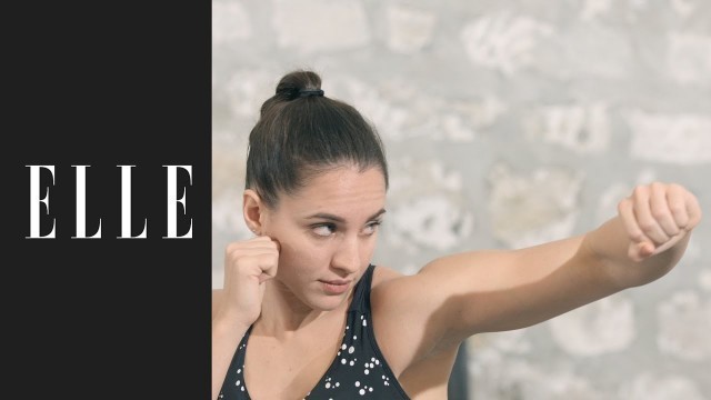 'Les mouvements de base du kick-boxing┃ELLE Fitness 