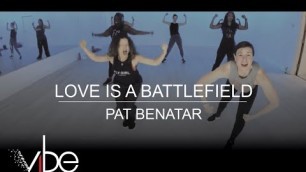 'Love Is A Battlefield | Pat Benatar | Cardio Dance'