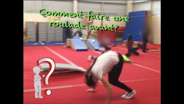 '[Tuto] Gym - Sol N2 - Roulade avant'