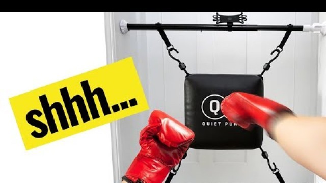 'Silent Punching Bag For Home Boxing Training | Quiet Punch Review'