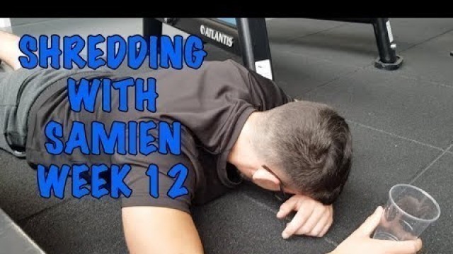 'Shredding With Samien - Week 12'