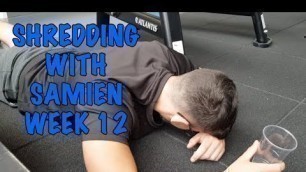 'Shredding With Samien - Week 12'