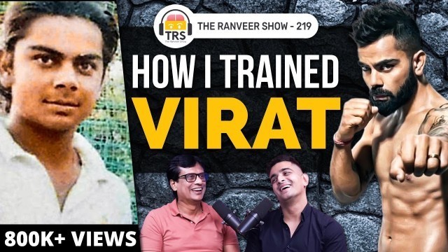 'India’s Best Fitness Coach Basu Shanker On Training Kohli, Karthik, Ashwin... | The Ranveer Show 219'